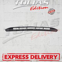 MERCEDES BENZ E CLASS W213,S213,C238 LOWER CENTRAL GRILLE w/CHROME MOULDING for EXCLUSIVE & AVANTGARDE FRONT BUMPER/ΜΕΣΑΙΑ ΣΙΤΑ ΜΕ ΔΙΑΚΟΣΜΗΤΙΚΟ ΓΙΑ EXCLUSIVE & AVANTGARDE ΕΜΠΡΟΣΘΙΟ ΠΡΟΦΥΛΑΚΤΗΡΑ