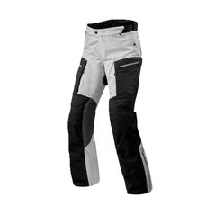 ΠΑΝΤΕΛΟΝΙ 4 ΕΠΟΧΩΝ ΑΔΙΑΒΡΟΧΟ OFFTRACK 2 PANTS BLACK-SILVER FPT124| REV'IT