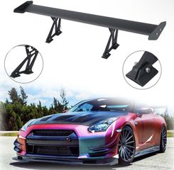 ΑΕΡΟΤΟΜΗ Car Spoiler Universal GT Aluminum Rear Trunk Wing Racing Spoilers