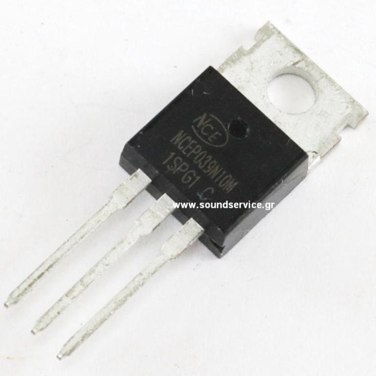 NCEP039N10M ΤΡΑΝΖΙΣΤΟΡ MOSFET