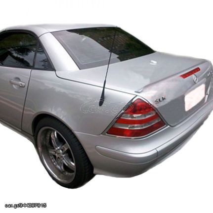 Αεροτομή Πορτ Παγκάζ Για Mercedes-Benz SLK R170 96-04 Lipspoiler Από Abs Πλαστικό