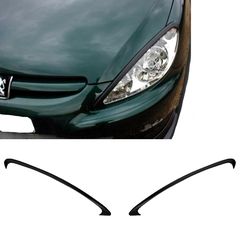 Φρυδάκια Μπροστινών Φαναριών Για Peugeot 307 01-08 2 Τεμάχια