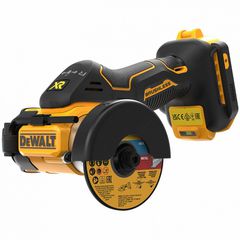 DCS438N-XJ Μini Γωνιακός Τροχός 18V XR Brushless 76mm (Solo) - SOLO - DEWALT (#DCS438N-XJ)