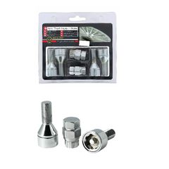 Αντικλεπτικά Μπουλόνια Ασφαλείας Butzi Pro Kit 6 pcs Με Μοναδικό Κλειδί-Εργαλείο Type-JJ M12x1.25 L37 T17