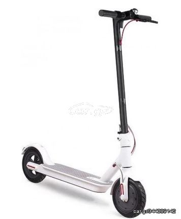 Opel '24 ELECTRO ACTION SCOOTER WHITE ΠΤΥΣΣΟΜΕΝΟ ΗΛΕΚΤΡΙΚΟ ΣΚΟΥΤΕΡ 350W 10AH