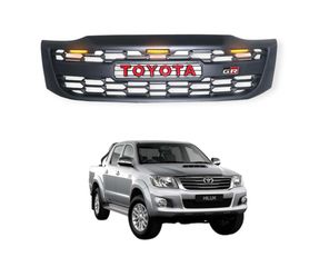 Μάσκα Toyota Hilux Vigo 2012-2015 με LED (GR Style)