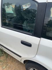 Πόρτα πίσω αριστερή λευκή Fiat panda 2004-2011