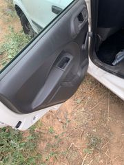 Πόρτα πίσω αριστερή λευκή Fiat panda 2004-2011-thumb-2