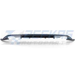 Διαχύτης (Diffuser) Σπόϊλερ Πίσω Προφυλακτήρα VW Golf 7 (2012-2017) look GTI