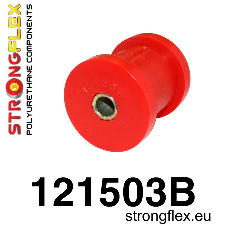 Rear lower trailng arm bush