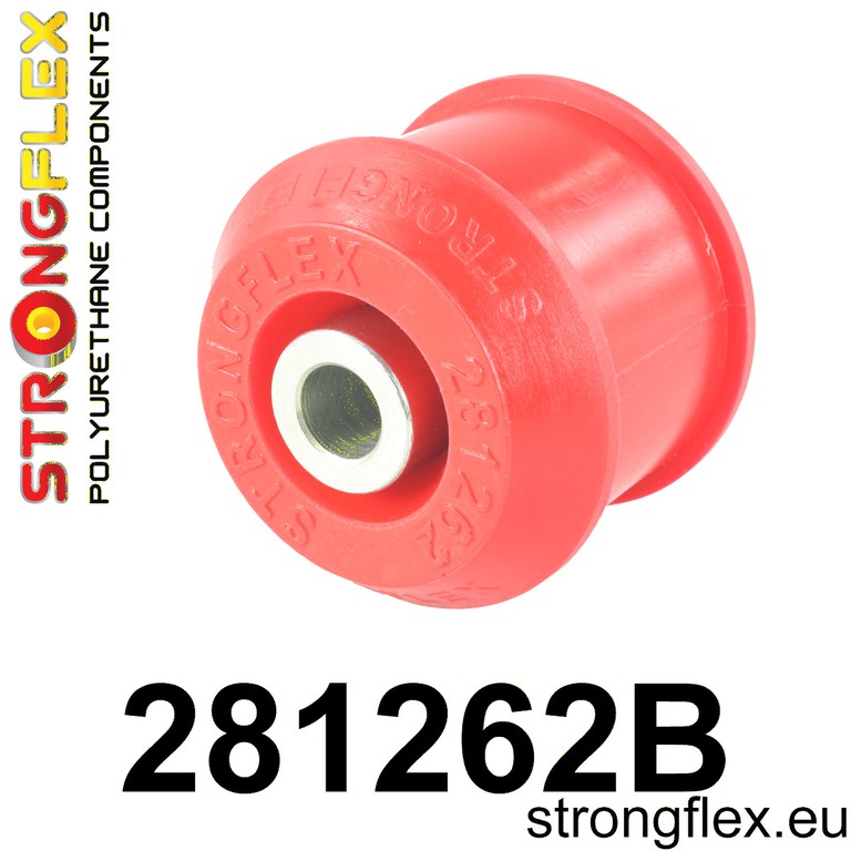 Front lower radius arm to chassis bush