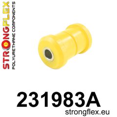Rear track control arm bush SPORT