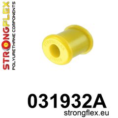 Shift arm - front bush (oval) 19mm SPORT