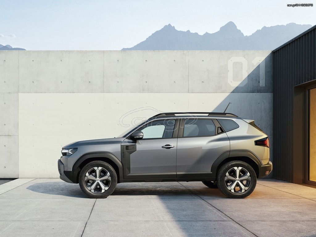 Dacia Duster 2026 ECO-G 120 / M-HYBRID 140 / HYBRID 155 / HYBRID -G 150 4WD