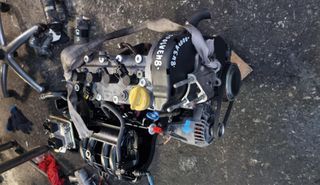 Κινητήρας Κομπλέ Fiat Lancia 843A1000 1.4 16v 95hp