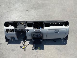 ΤΑΜΠΛΟ , ΧΕΙΡΙΣΤΗΡΙΑ ΚΑΛΟΡΙΦΕΡ ΚΑΙ AIRCONDITION , ΔΙΑΚΟΠΤΗΣ ALARM , ΝΤΟΥΛΑΠΑΚΙ ( 75Κ058 74400Α62Ρ0 7341062R5 ) SUZUKI IGNIS 16-22 (ΛΕΙΠΕΙ ΤΟ ΤΑΜΠΛΟ)