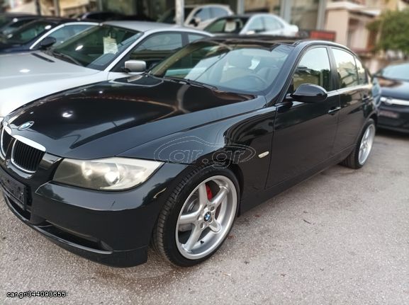 Bmw 320 '08 E90 AUTOMΑTIC ΔΕΡΜΑ 18 ΖΑΝΤΟΛΑΣΤΙΧΑ