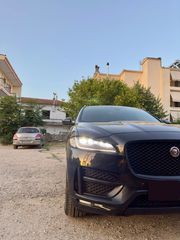 Jaguar F-Pace 2017 R-SPORT BLACK EDITION LED HEADLIGHTS-thumb-2