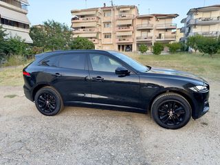 Jaguar F-Pace 2017 R-SPORT BLACK EDITION LED HEADLIGHTS-thumb-3