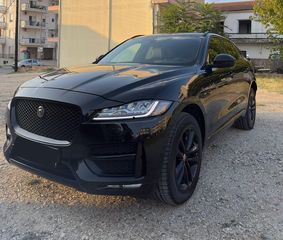 Jaguar F-Pace 2017 R-SPORT BLACK EDITION LED HEADLIGHTS