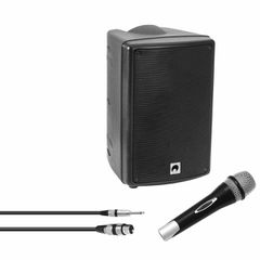 OMNITRONIC Set WMAS-08BT MK2 8" wireless PA system with Partymic-1 - OMNITRONIC