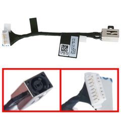 Βύσμα Τροφοδοσίας DC Power Jack Socket για Dell Latitude 3420 3520 11th Gen Latitude 3430 450.0NF0B.0001 450.0NF08.0001 450.0NF08.0011 HJW4D 0HJW4D WJ4CJ 0WJ4CJ 450.0NF0A.0011 με καλωδιοταινία 6.5cm 8
