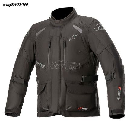 Μπουφάν μηχανής Alpinestars Andes V3 Drystar μαύρο