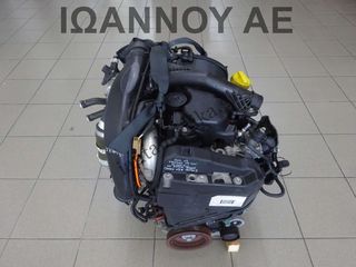 ΜΗΧΑΝΗ ΚΙΝΗΤΗΡΑΣ ΜΕ ΑΝΤΛΙΑ BOSCH K9KC612 1.5cc TDI 66.000ΧΛΜ RENAULT CLIO 2015