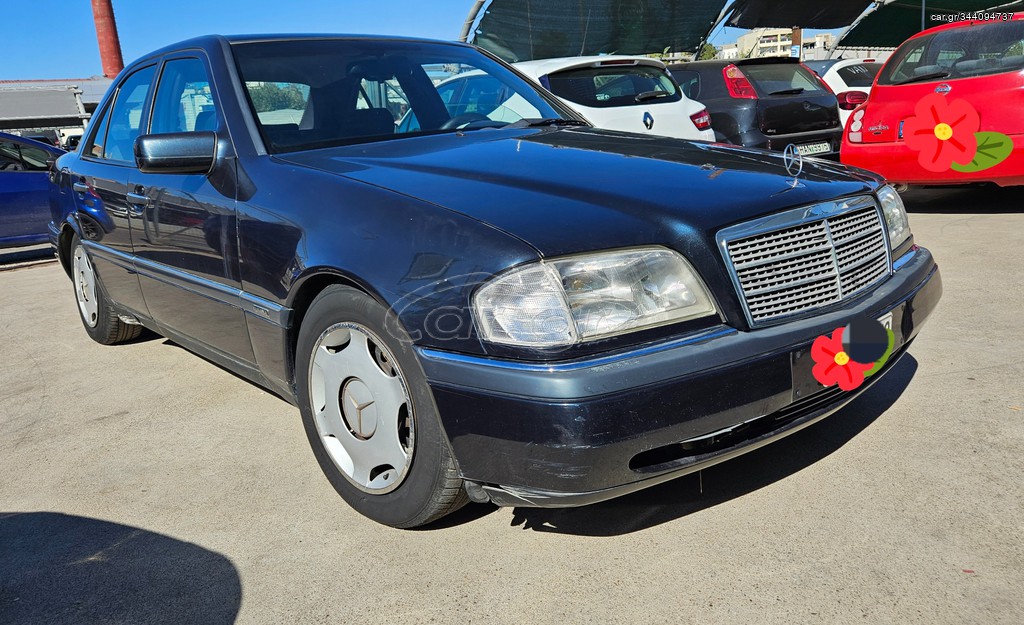 Mercedes-Benz C 180 1996 AUTOMATIC ΥΓΡΑΕΡΙΟ ΠΥΡΓΟΣ 