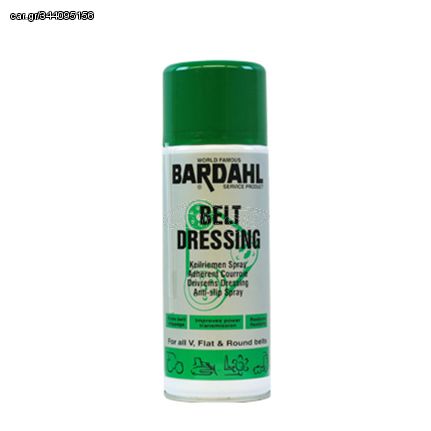 Σπρέι Ιμάντων Belt Dressing Bardahl 400ml