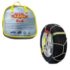 Αλυσίδες Χιονιού Konig Super Magic 4x4 No225 16mm 2 Τεμάχια