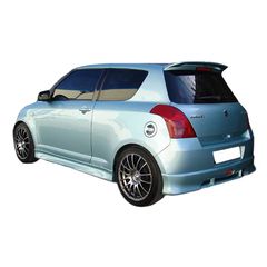 Spoiler Πίσω Προφυλακτήρα Για Suzuki Swift 05-10 Από Abs Πλαστικό 1 Τεμάχιο