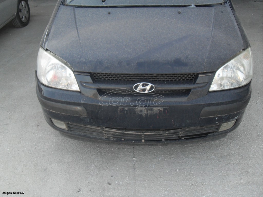 hyundai getz 2004 .1.400cc μουρακι κομπλε.