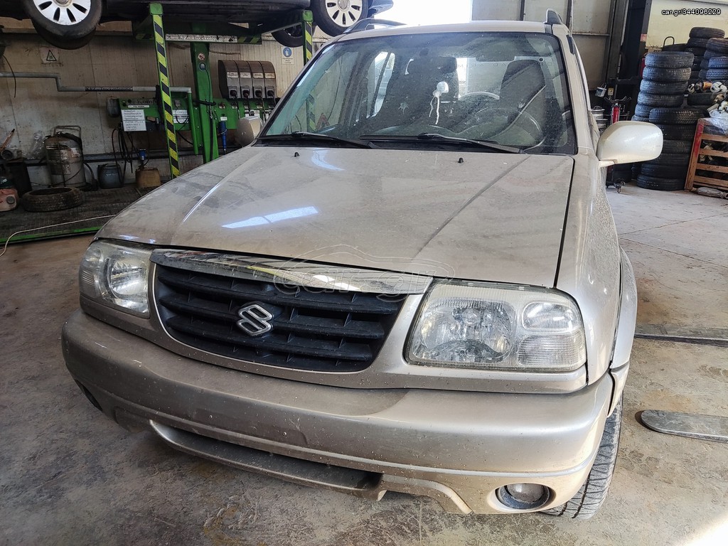 ΚΑΠΟ ΕΜΠΡΟΣ SUZUKI GRAND VITARA 1999-2005