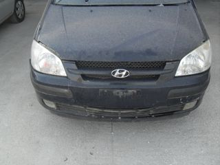 hyundai getz 2004 ,1100cc,ολοκληρο αμαξι.