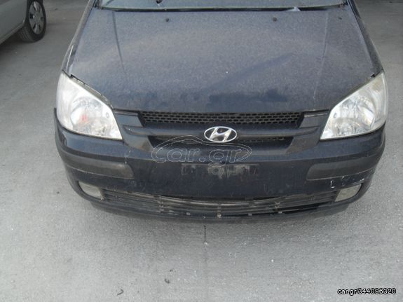 hyundai getz 2004 ,1100cc,ολοκληρο αμαξι.