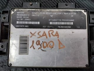 CITROEN XSARA 1900 DIESEL ΕΓΚΕΦΑΛΟΣ LUCAS DCN2,9641390180,80934E,R04080031D,9648330280