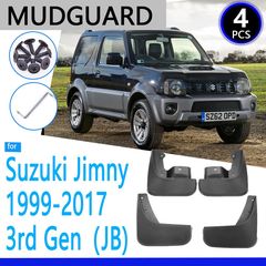 Λασπωτήρες Σετ Εμπρός–Πίσω για Suzuki Jimny 1998-2018