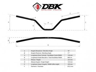 Ducabike τιμόνι για Ducati Scrambler-thumb-1