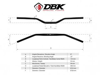 Ducabike τιμόνι για Ducati -thumb-1