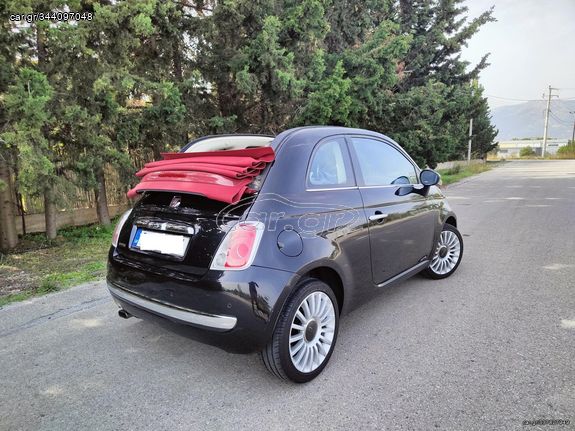 Fiat 500C '11  1.2 8V Lounge