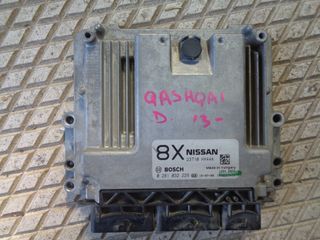 NISSAN QASHQAI DIESEL  ΕΓΚΕΦΑΛΟΣ ΚΙΝΗΤΗΡΑ 23710HX44A / BOSCH 281032229 / 2013-  / ΡΩΤΗΣΤΕ ΤΙΜΗ!! /...