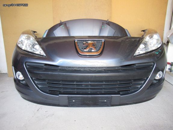 Peugeot 207 '10 - '14 Μούρη Κομπλέ Facelift