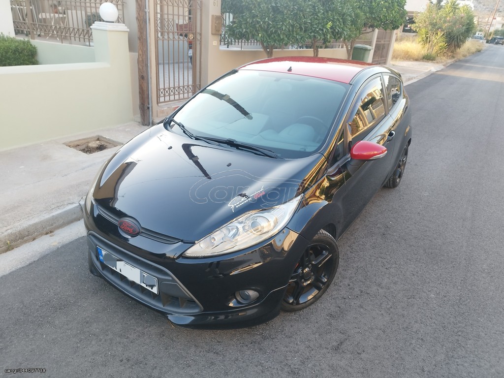 Ford Fiesta 2010 SPORT ΔΕΚΤΑ ΓΡΑΜΜΑΤΙΑ!!!