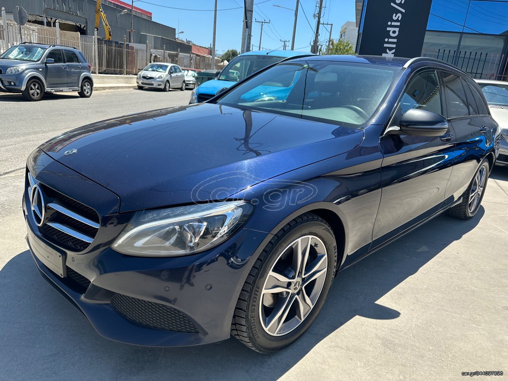 Mercedes-Benz C 180 2019 d T Night Packet Avantgarde