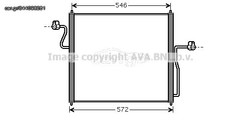 ΨΥΓΕΙΟ AIR-CONDITION A/C FORD RANGER 1.8/2.2/2.5/2.6/2.9 ΒΕΝΖΙΝΗ/DIESEL ΜΟΝΤΕΛΟ 1998 --> ΚΑΙΝΟΥΡΓΙΟ!