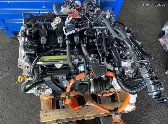 RENAULT CAPTUR II 1.6 E-TECH HYBRID ENGINE H4MC632