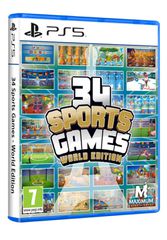 PS5 34 Sports Games World Edition