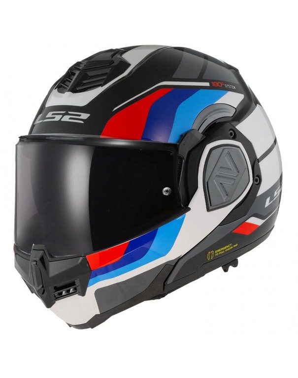 LS2 FF906 Advant Sport White/Blue/Red
