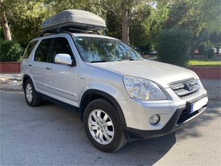 Honda CR-V '05  2.0i EΧΕCUTIVE/AYTOMATO/OΡΟΦΗ/AEΡΙΟ